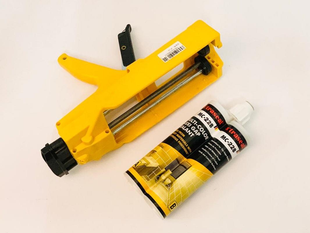 Professional Heavy Duty Special Caulking Gun For Mixture Type Silicon